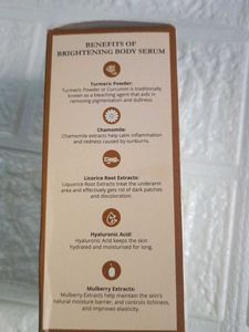 TNW Brightening Body Serum