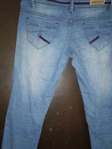 Ripped Denim Jeans