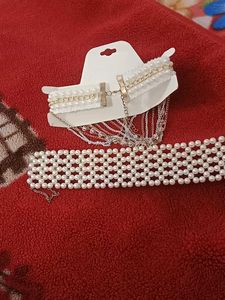Choker Set With a Free Beads Choke