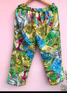 Printed Plazo pant