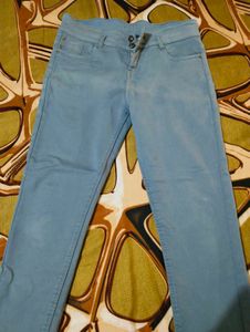 Light Wash Denim Jeans