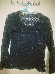 Crochet Top Size M