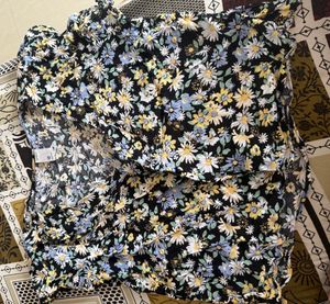 Floral Anko Top -