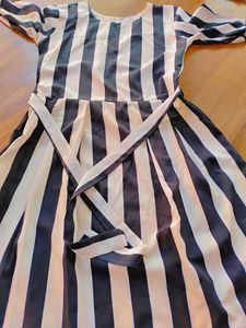 BEAUTY BRICH WOMEN FIT AND FLARE DRESS