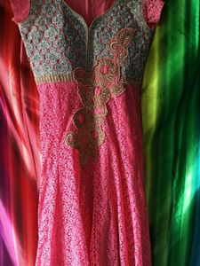 anarkali kurti & Traditional Kurta Combo