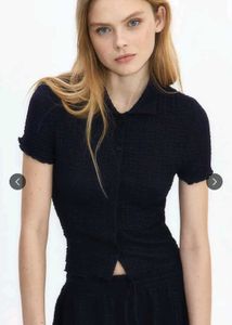 Textured Knit Top