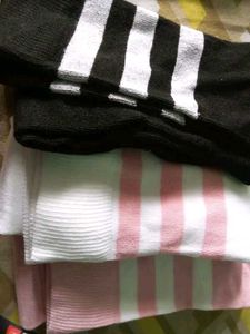 2 Cute Thigh High Socks