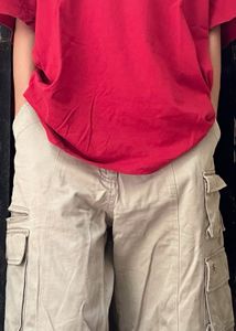 Multiple Pocket Jorts