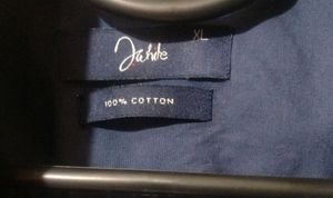 Stylish Blue Cotton Shirt