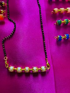 Black Beats With Multi Colour Option