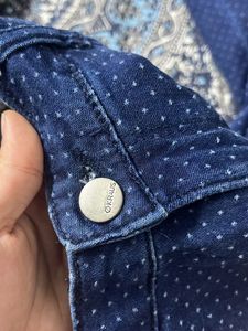 Kraus Polka Dot Skinny Jeans Y2K, Coquette, Pinter
