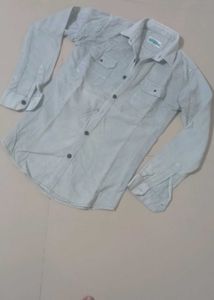 Light Blue Button-Up Shirt