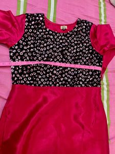 Elegant Embellished Anarkali Kurta