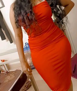 Urbanic Red Bodycon