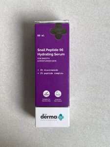 The Derma Co Snail Peptide Serum