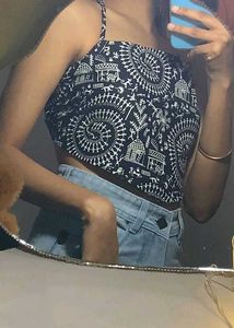 Summer Backless Top