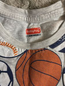 Babyhug Football Tee