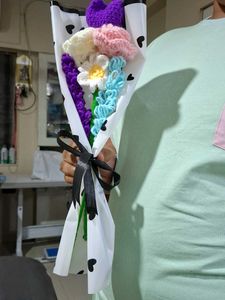 Crochet Flower Bouquet