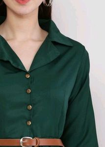 Mashi Green Dress