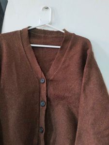 Brown Cardigan