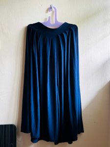 NAVY BLUE PALAZZOSkirt And DRAND New Top 🆓free🥳✨