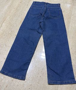 Wide Leg Jeans
