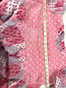 Elegant Pink Kurta Set