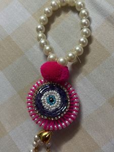 PEARL EVIL EYE HAND ACCESSORIES