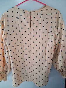 Polka Dot Blouse