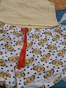 Combo Of Three Imported Fabric Top N Short