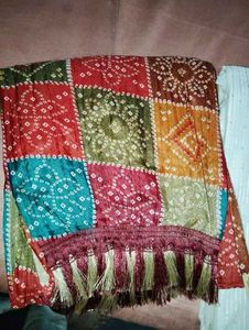 Fancy Bhandni Print Salwar Suit For Women