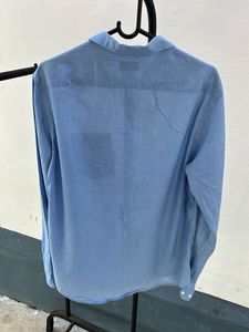 H&amp;M Blue Casual Shirt