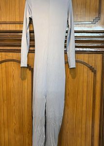 Newme Bodycon Dress With SLIT In Back