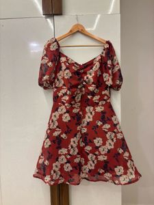 Floral Mini Dress