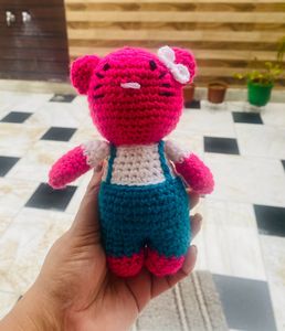 Crochet Kitty Bear