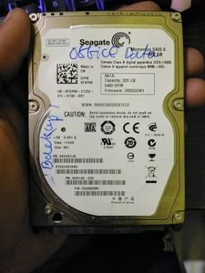 Seagate 350gb Harddrive Fast And Good Useable