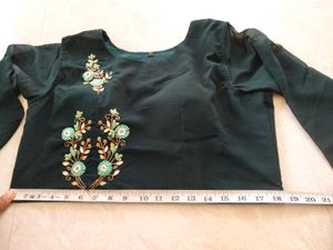 Hand work indo western