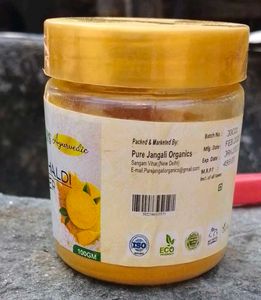Glowing Skin Pure Kasturi Haldi