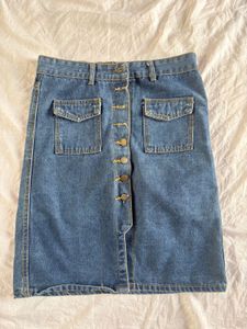 Gorgeous Denim Skirt 🪻