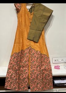 Ethnic Full Embroidered Suit Set