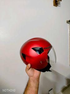 Aerostar Flo (Honda) Helmet, 600mm, Matte Red