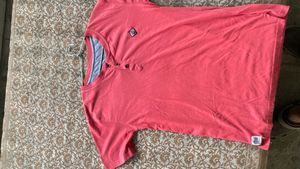 Henly Neck T Shirt