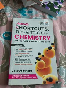 Chemistry JEE Prep Book