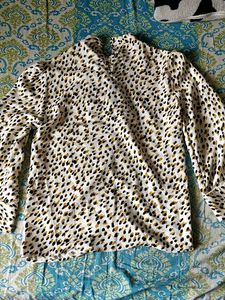 Beautiful Printed Formal Top - Western Wear - Formal Wear