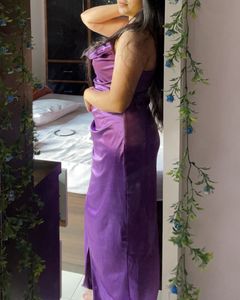 Purple Prom Dress