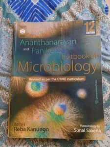 Microbiology Textbook 12th Edition