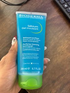 Bioderma Sebium Gel Mousant Facewash