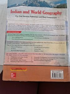 INDIAN AND WORLD GEOGRAPHY