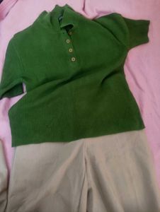 Old Money Outfit Formal Pants With Polo Tshirt