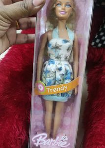 Trendy Barbie Doll 🤩